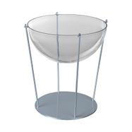 Esfera com base de metal, versão de mesa