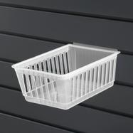 Cratebox „Long“ / Warenschütte / Box für Lamellenwandsystem / Körbchen aus Kunststoff