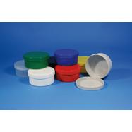 Plastic Round Container with Screwtop Lid