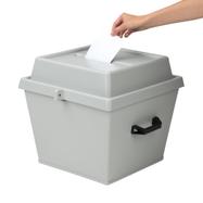 Urna de votación/caja con ranura