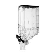 Transparent Gravity Bin without Fixings