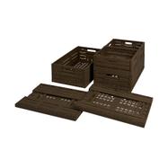 Sklapajuća kutija - drveni dizajn