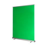 Рол банер зелен екран “Mobil“