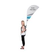 Раница за подвижна ходеща реклама „Beachflag“