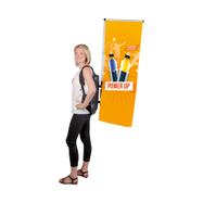 Раница за подвижна ходеща реклама „Flag“