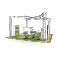 Stand expo FD 33, 6.000 mm x 2.500 mm x 6.000 mm (l x H x A)