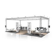 Stand expo FD 33, 10.000 mm x 3.500 mm x 6.000 mm (l x H x A)