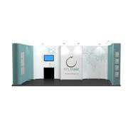 Exhibition Stand ISOframe 3 x 6 Metre