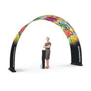 Bannerbow Indoor - the promotional arch for events