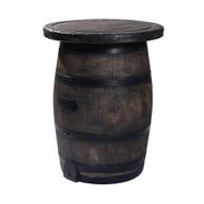 Bistro Table Wine Barrel 