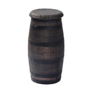 Bar Stool Wine Barrel 