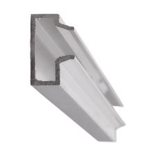 Channel Profile Slot Together Slatwall System Aluminium