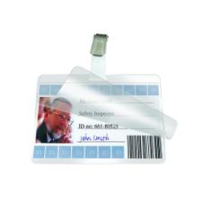 Metallclipse für „ID-Karten“