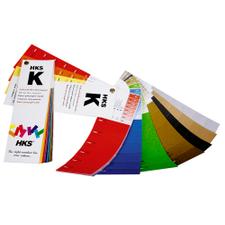 Muestrario de colores HKS® para papel estucado