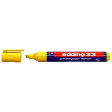 Marcador de papel brillante edding® 33