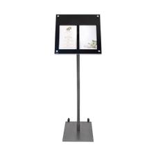 Ständer für LED Infodisplay „Menü"