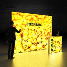 Pixlip GO  LED veletržní stánek  „Stand HS30“