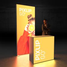 Pixlip GO  LED Messestand  „Stand HL10“