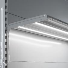 Eclairage LED "Flatline" pour étagère