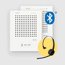 Samtaleanlæg "VoiceBridge" - inkl. Bluetooth headset
