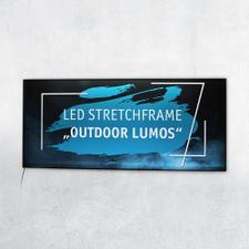 Stretchframe per estrni a LED„Outdoor Lumos“