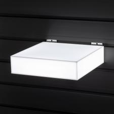 LED Warenpräsenter „Highlight“ für Lamellenwände