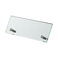 Safety Glass Tabletop Display 200 x 70 mm