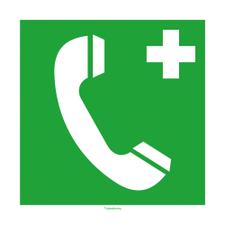 Знак „Авариен телефон”