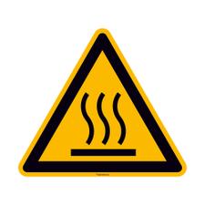 Upozorenje za vruće površine