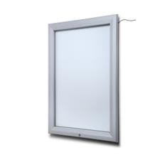 Светещо витринно табло за плакати с LED