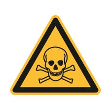 Upozorenje zbog otrovnih tvari [W016]