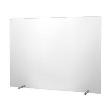Hygienic Screen made of Glass, free-standing