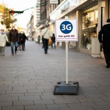 Informatiebord 3G / 2G / 2G+ regels