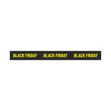Aufkleber „Black Friday“