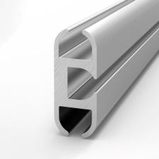 Aluminium-Kederschiene flach „Cover“