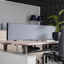 Cornice stretchframe fonoassorbente "Desk"