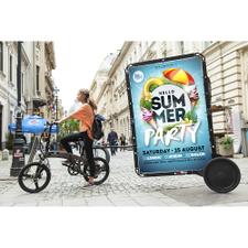 Διαφημιστικό τρέιλερ για ποδήλατα "Clever