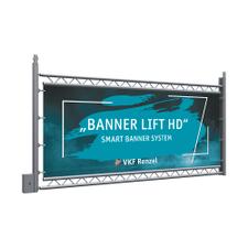 Banner Lift HD con binario doppio