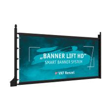 Banner Lift HD mit Flachschienen