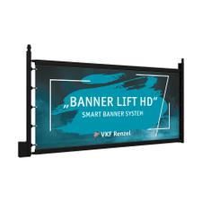 Bannerlift HD med Platta Skenor