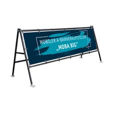 Mobiele A-banner standaard „Moba BIG“