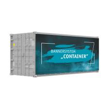 Банер за контейнер „Container“