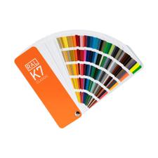 Cartão de cores RAL-K7