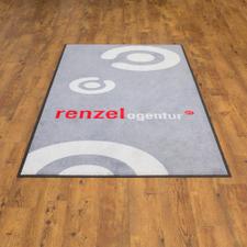 Washable Mat with Logo / Doormat