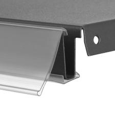Shelf Edge Strip "LS 39" made from Recyclate