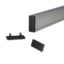 End Cap for 50 mm Poster Rails