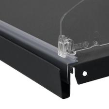Divider Rail PEK with 90° Angle