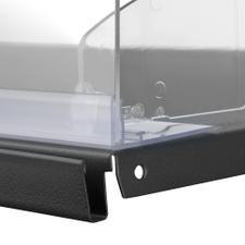 Divider Profile "PEK" with Attachment for Acrylic Front