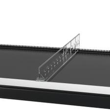 Vakverdeler serie „ROS“, hoogte 60 mm, zonder artikelstopper, met breekpunten