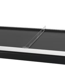 Vakverdeler serie „ROS“, hoogte 25 mm, zonder artikelstopper, met breekpunten